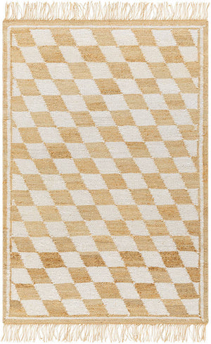 Kamey Cottage Tan/Light Silver Area Rug - Becki Owens x Livabliss