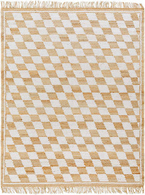 Kamey Cottage Tan/Light Silver Area Rug - Becki Owens x Livabliss
