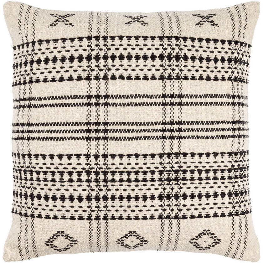 Myrna Light Beige Pillow Cover - Becki Owen x Livabliss