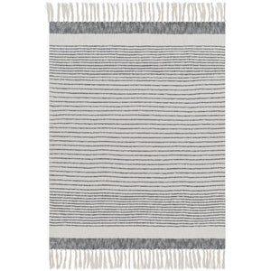 Prolo Light Beige/Black Throw - Becki Owens x Livabliss