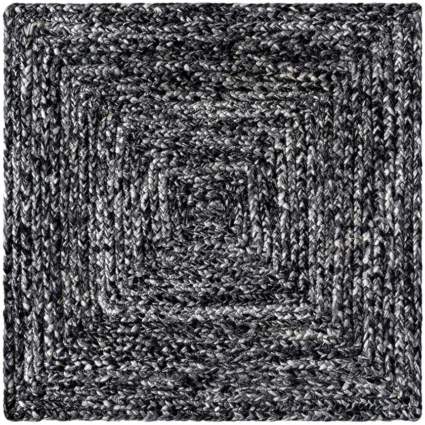 Laquasha Cottage Black Area Rug
