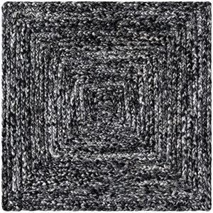 Laquasha Cottage Black Area Rug