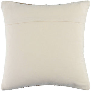 Vijay Light Brown Pillow Cover