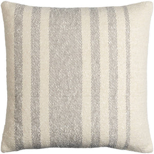Higginson Light Silver Pillow Cover