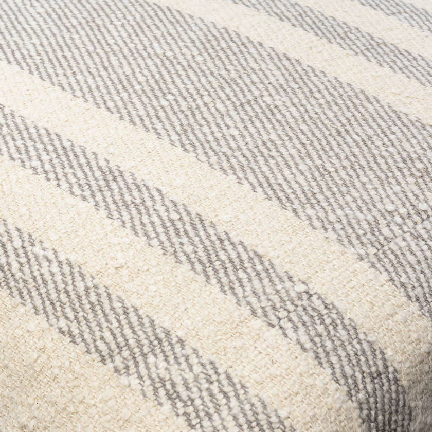 Higginson Light Silver Pillow Cover