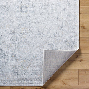 Olivia Traditional Medium Gray Area Rug