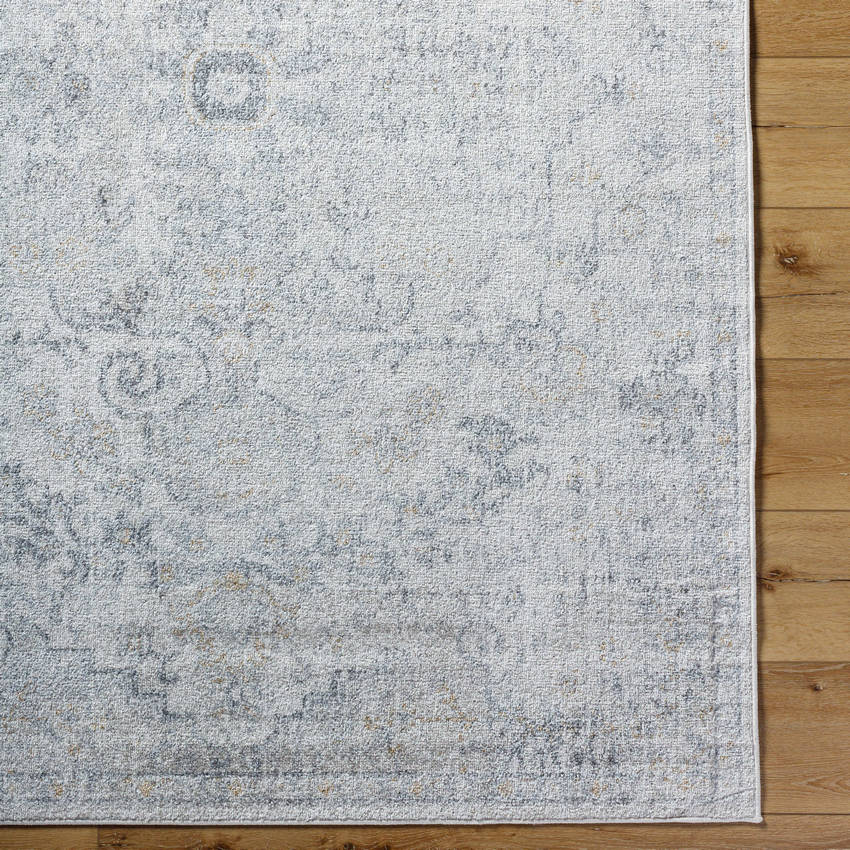 Olivia Traditional Medium Gray Area Rug