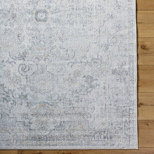 Olivia Traditional Medium Gray Area Rug