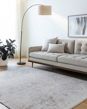 Emilly Traditional Medium Gray Area Rug