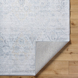 Emilly Traditional Medium Gray Area Rug