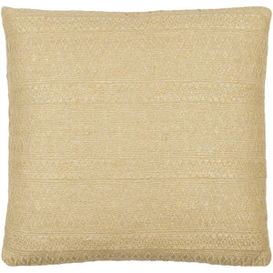Shalandra Tan Pillow Cover