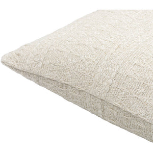 Shalandra Ivory Pillow Cover