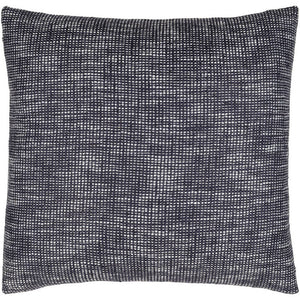 Seamus Ink Blue Pillow Cover