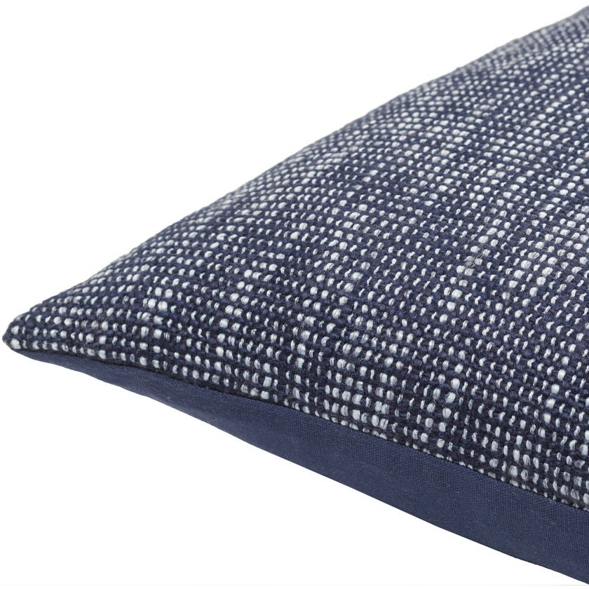 Seamus Ink Blue Pillow Cover