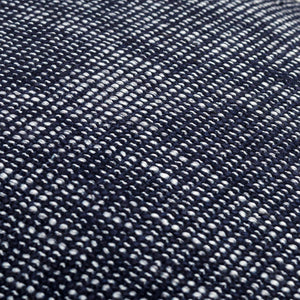 Seamus Ink Blue Pillow Cover