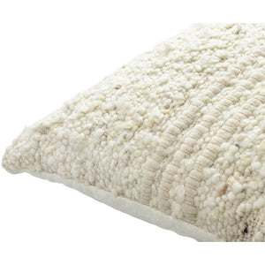 Juan Cream Pillow Cover