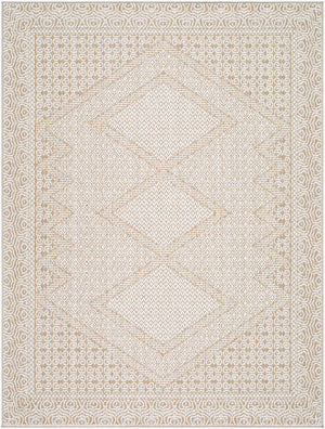 Reana Cottage White/Tan Area Rug