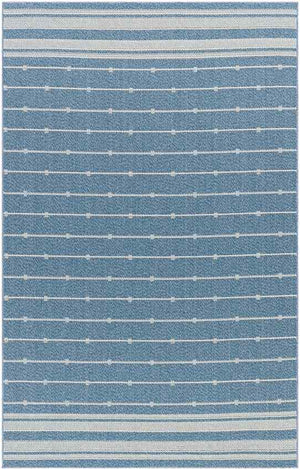 Nate Modern Denim Area Rug