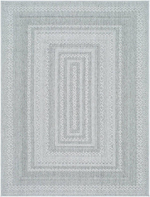 Vangie Cottage Medium Gray/White Area Rug