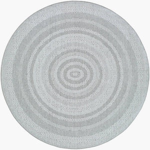 Vangie Cottage Medium Gray/White Area Rug