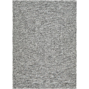 Benjaman Bohemian Black/Cream Area Rug