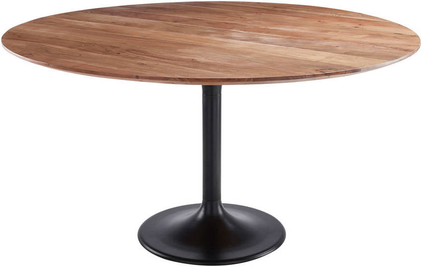 Amada Dark Brown Dining Table