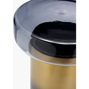 Loyal Blue End Table