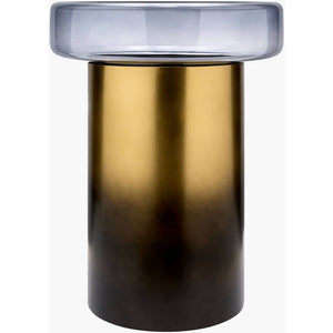 Loyal Blue End Table