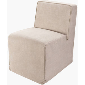 Vashon Light Beige Dining Chair