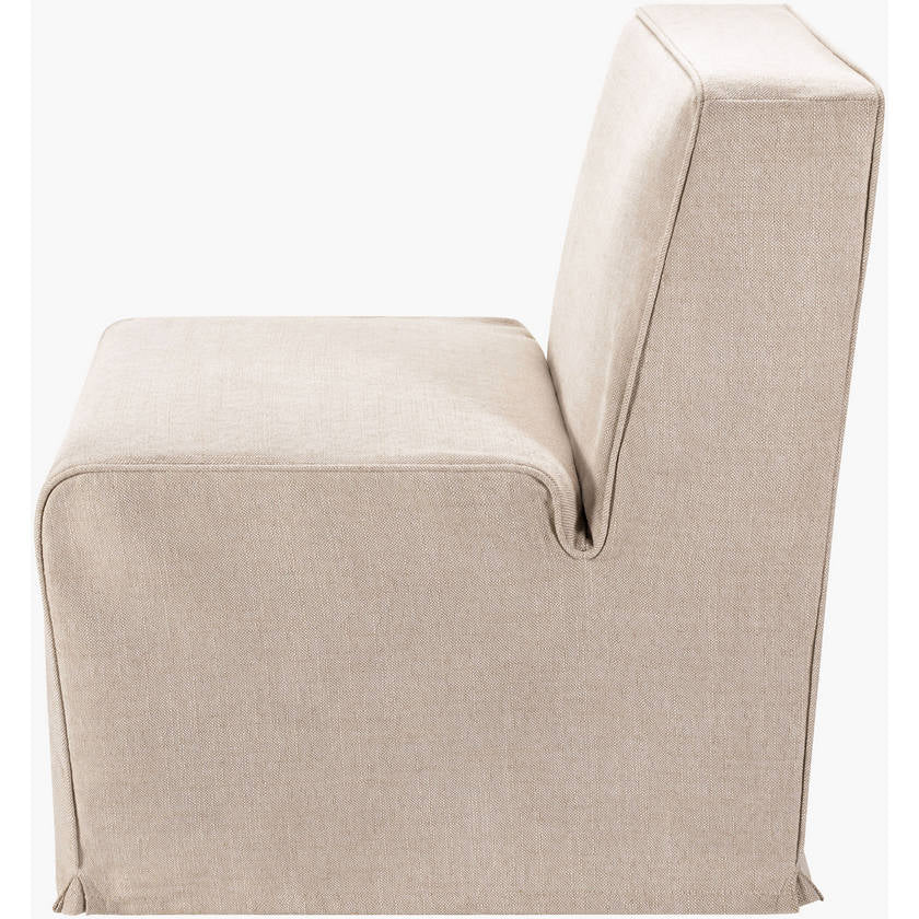 Vashon Light Beige Dining Chair