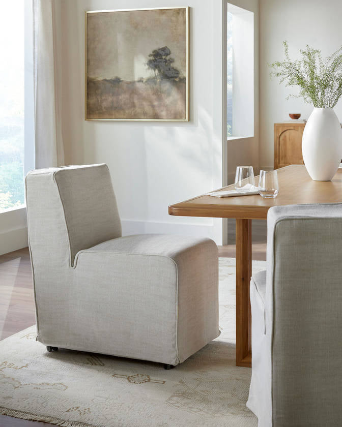 Vashon Light Beige Dining Chair
