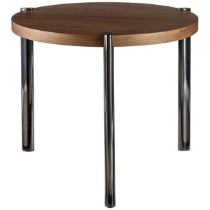 Ranald Brown/Black End Table