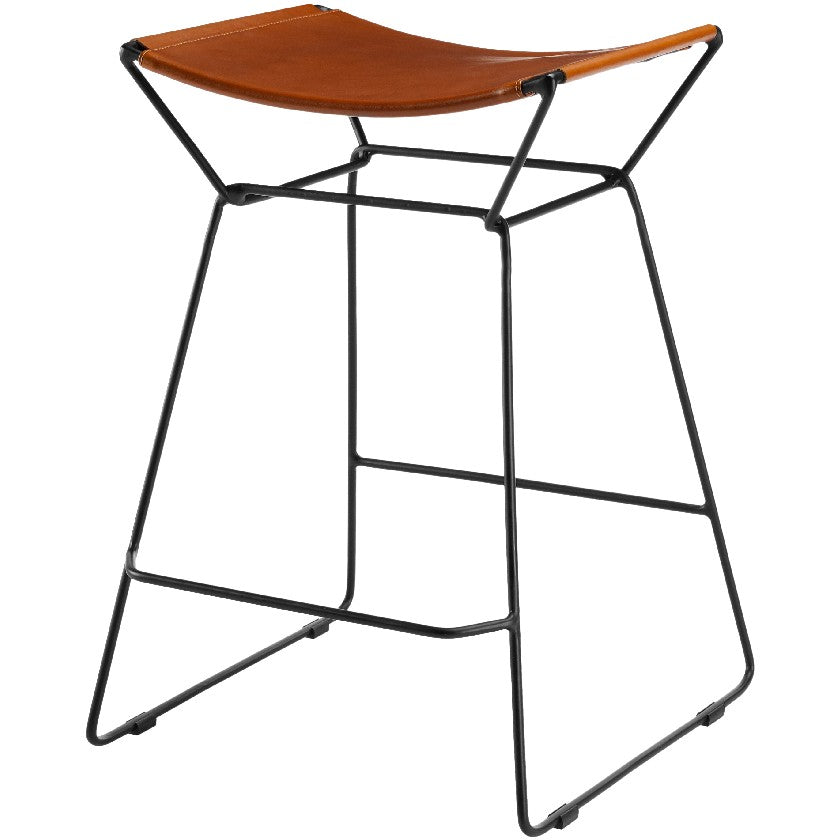 Shirita Brown/Gray Counter Stool