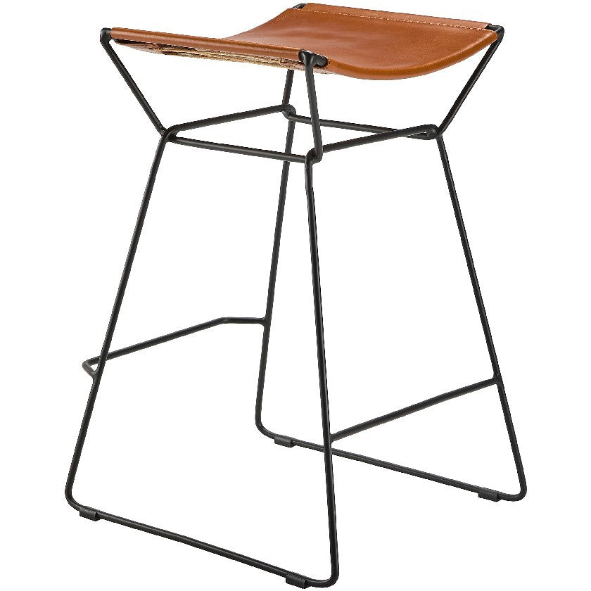 Shirita Brown/Gray Counter Stool