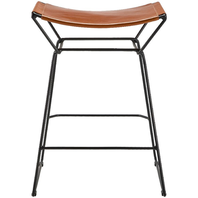 Shirita Brown/Gray Counter Stool