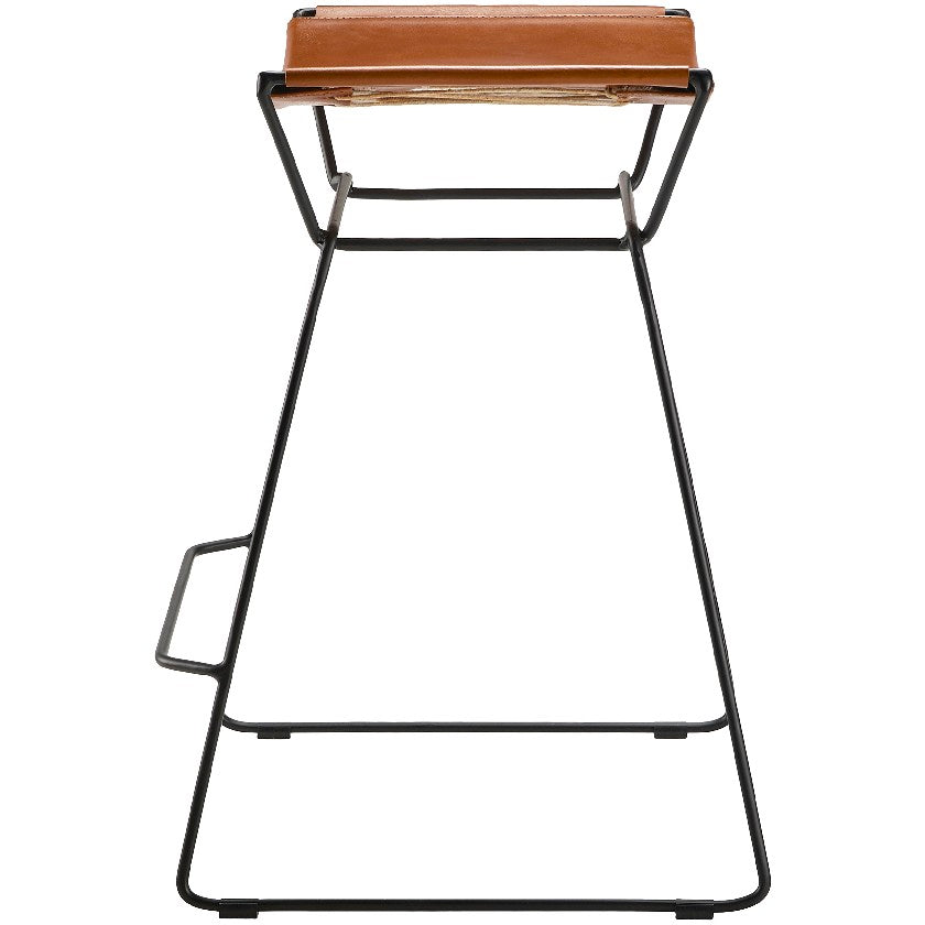 Shirita Brown/Gray Counter Stool