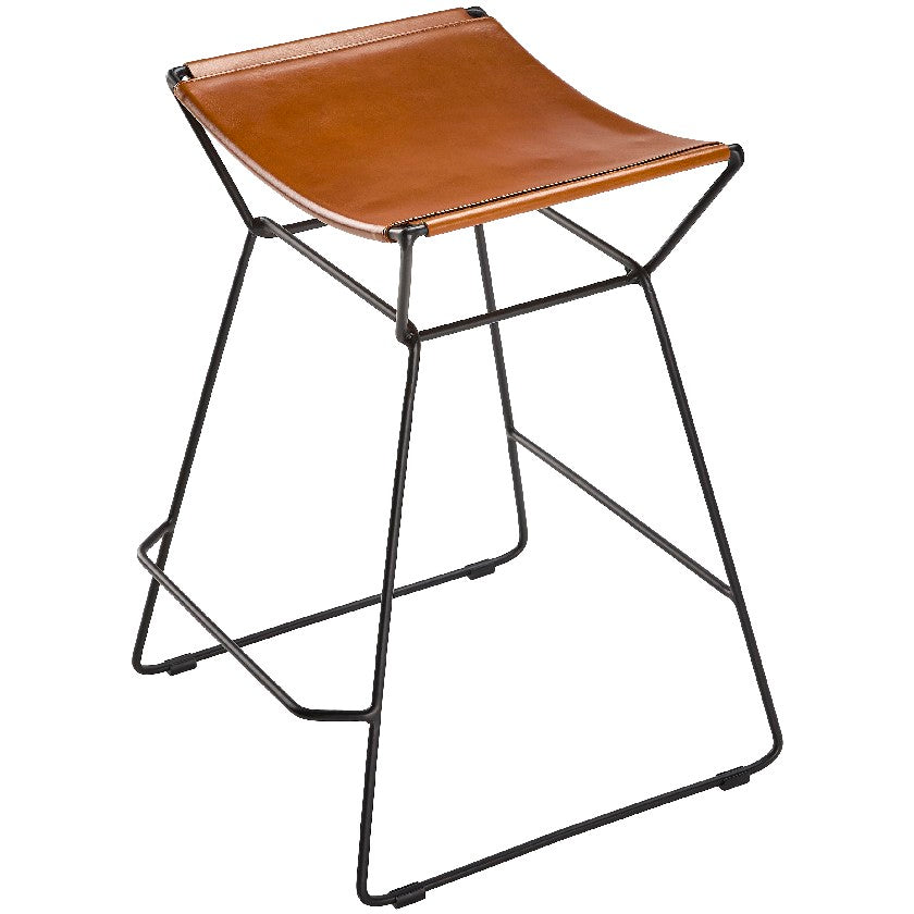 Shirita Brown/Gray Counter Stool