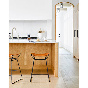 Shirita Brown/Gray Counter Stool