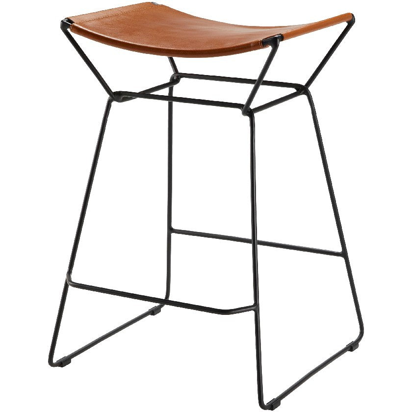 Shirita Brown/Gray Counter Stool
