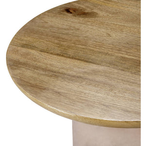 Brenden Rust End Table