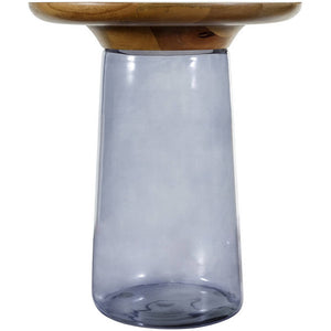 Brenden Blue End Table