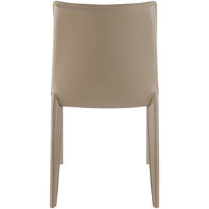 Felicha Light Brown Dining Chair