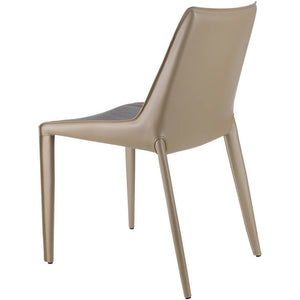 Felicha Light Brown Dining Chair