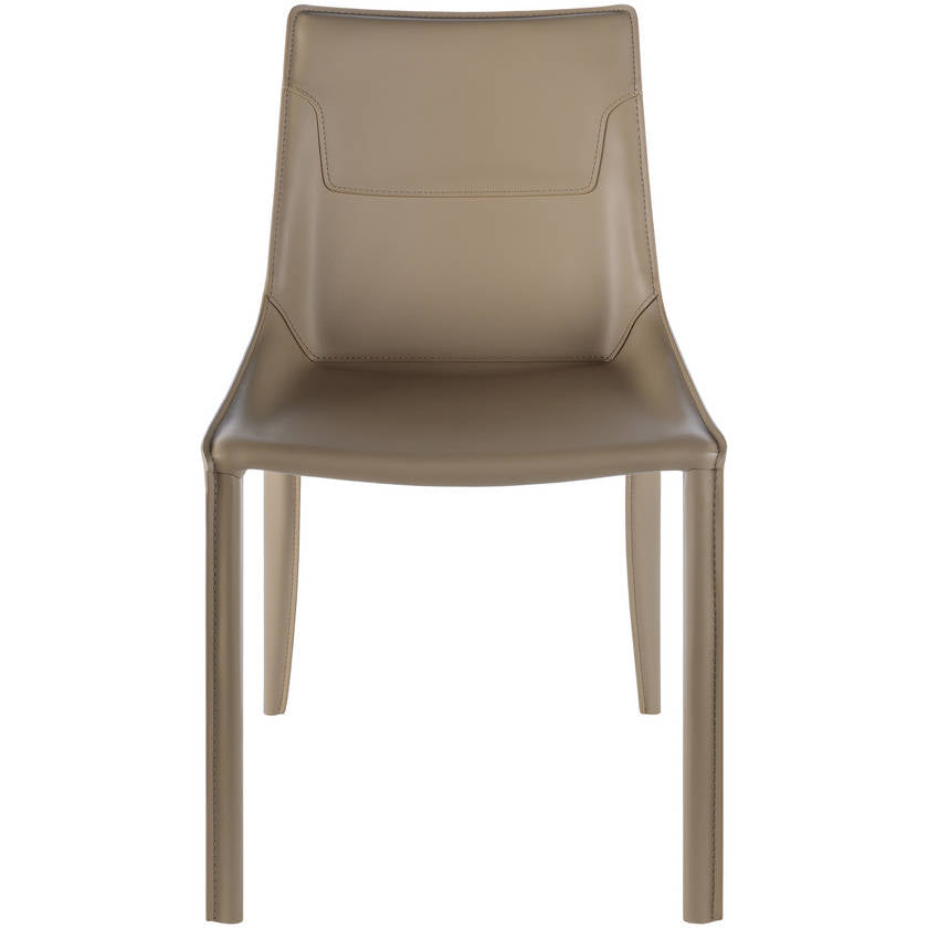 Felicha Light Brown Dining Chair