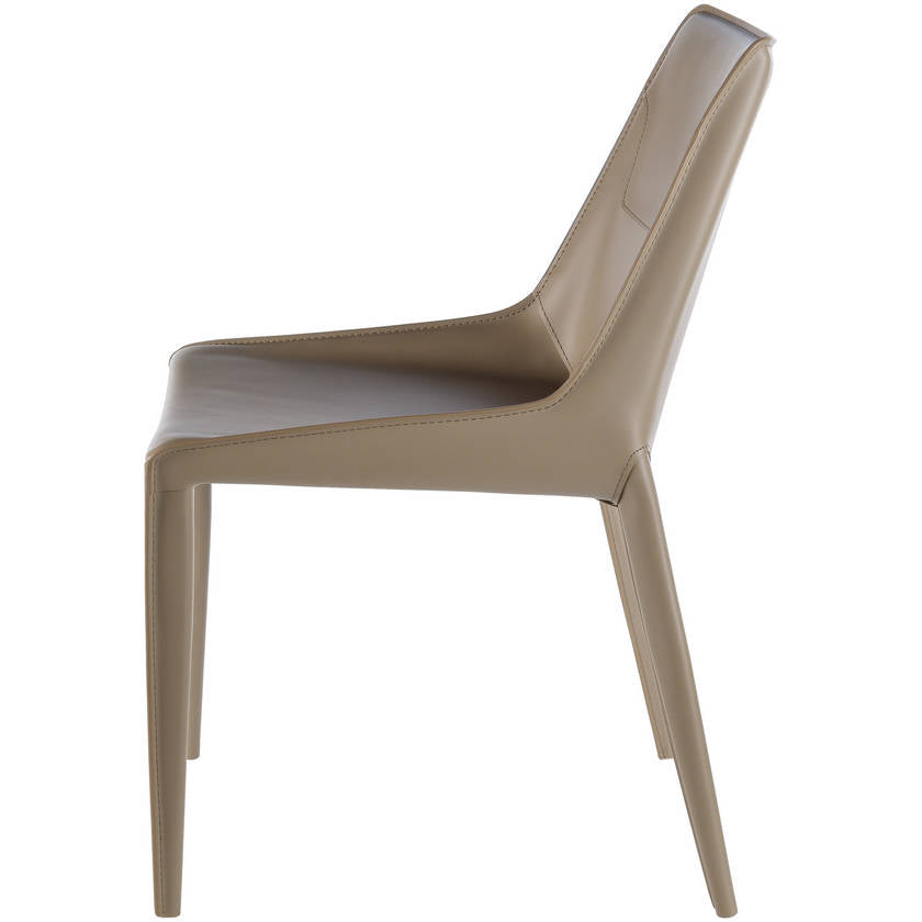 Felicha Light Brown Dining Chair