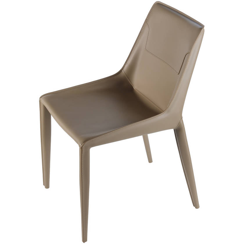 Felicha Light Brown Dining Chair
