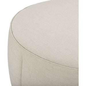 Chanae Light Beige Ottoman