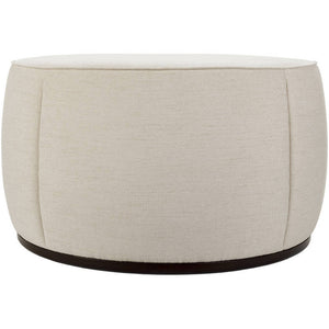 Chanae Light Beige Ottoman