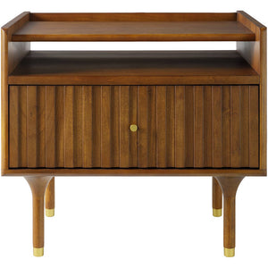 Lovington Brown Nightstand