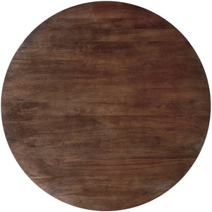 Allisa Dark Brown Dining Table